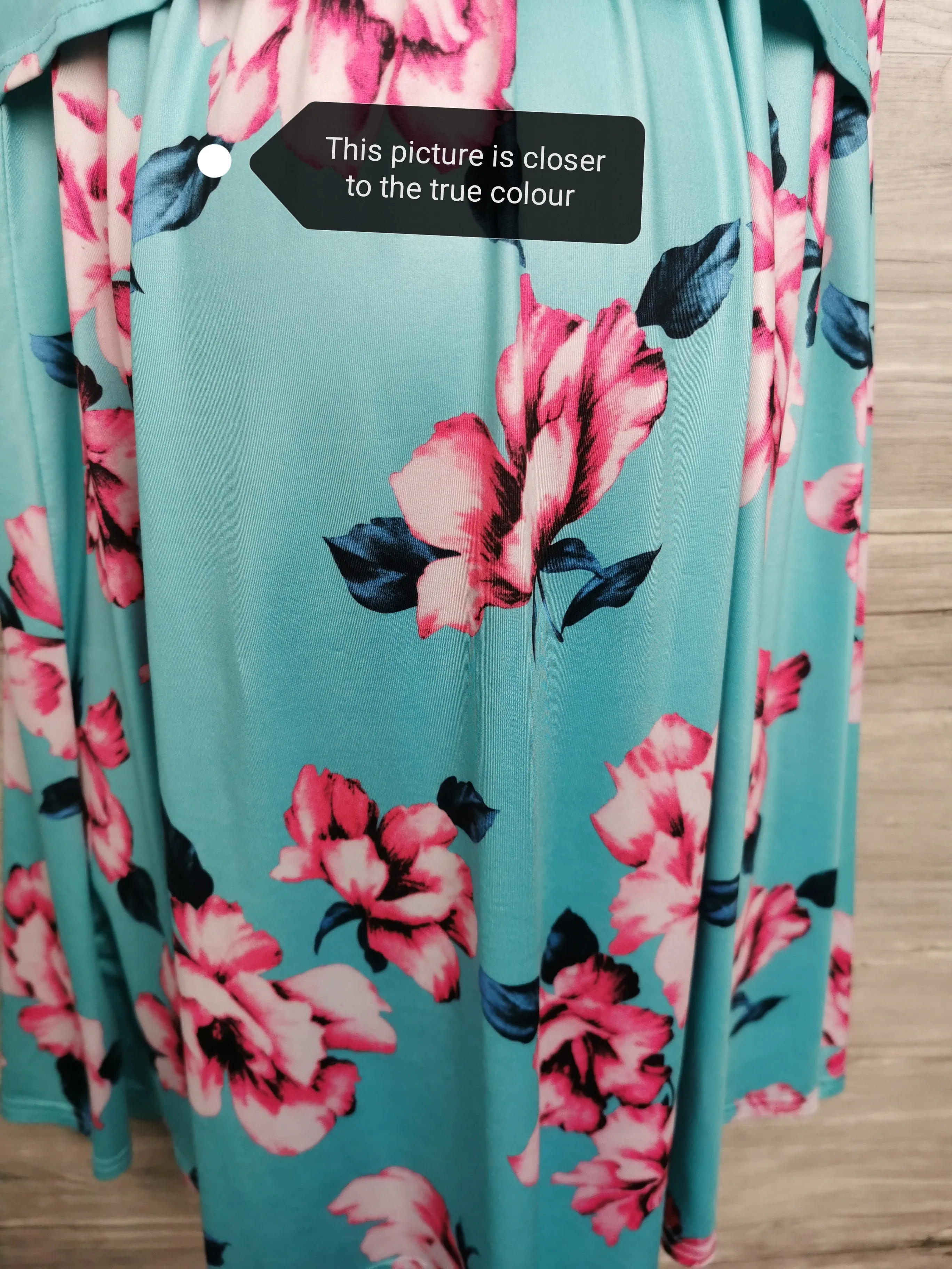 WOMENS SIZE MEDIUM - Maternity / Nursing, Floral, Lightweight Dress EUC B1