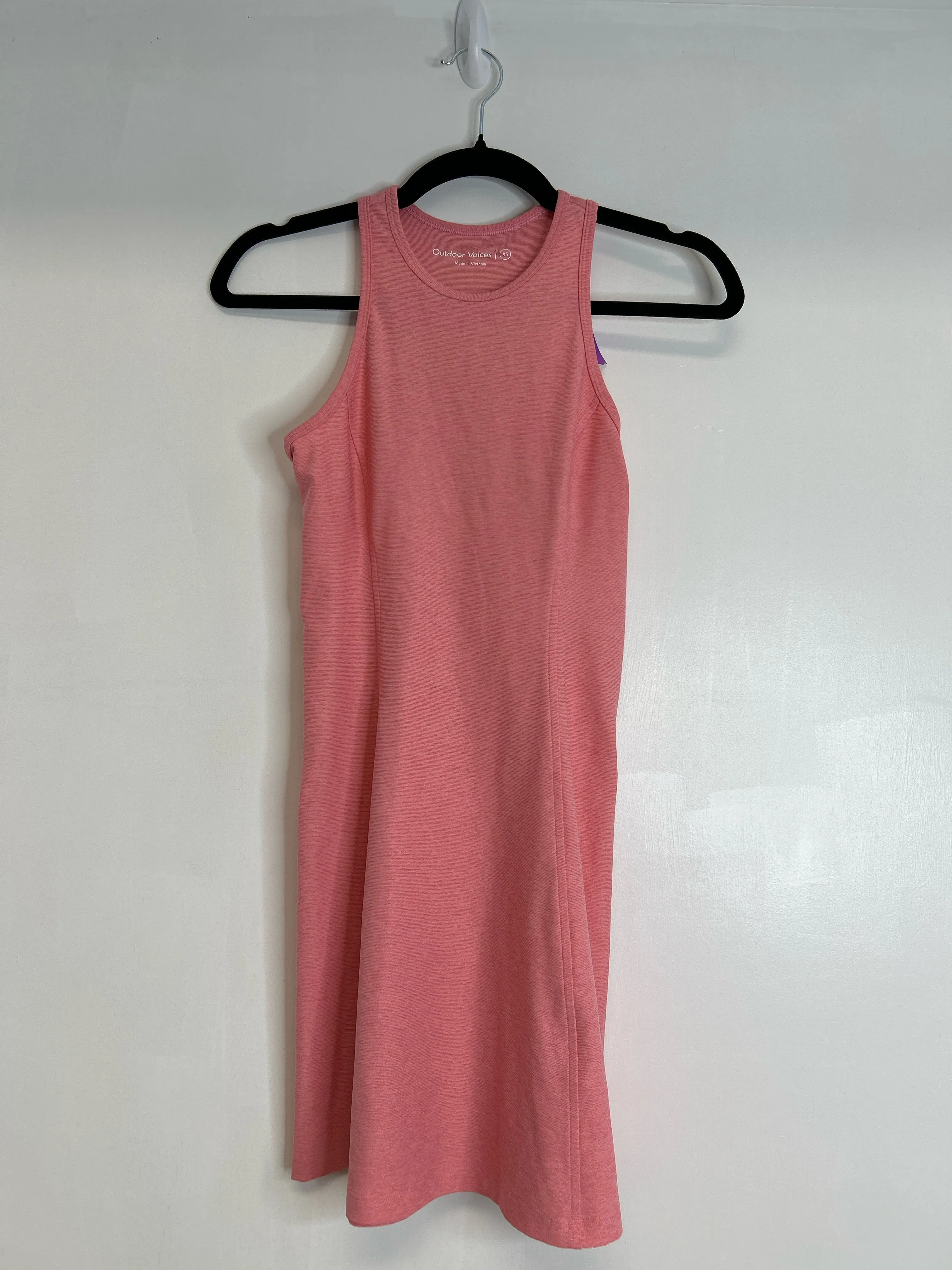 Womens Size XSm Misses Pink Outdoor Voices Dress