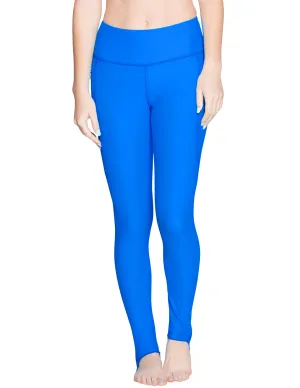 Women's Snorkel Stirrup Swim Legging - Royal