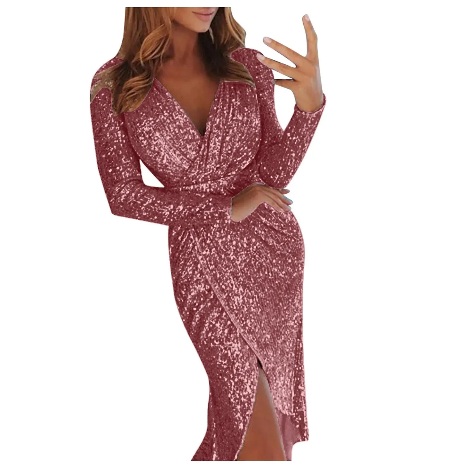 Women's Trendy Sequin Party Dress
