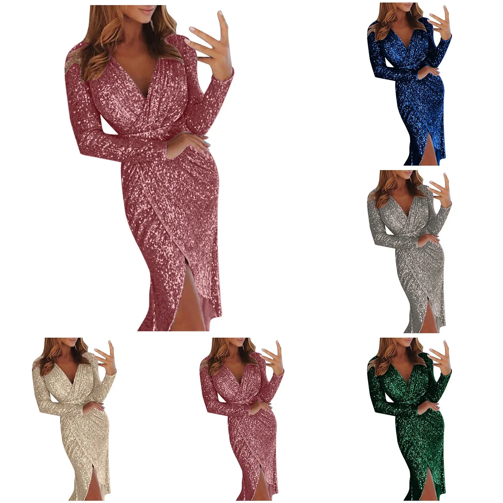 Women's Trendy Sequin Party Dress