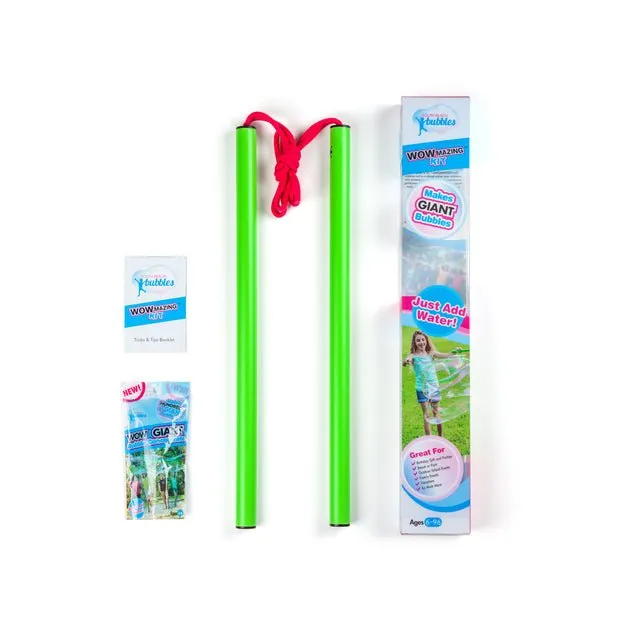 WOWmazing Giant Bubble Concentrate Kit