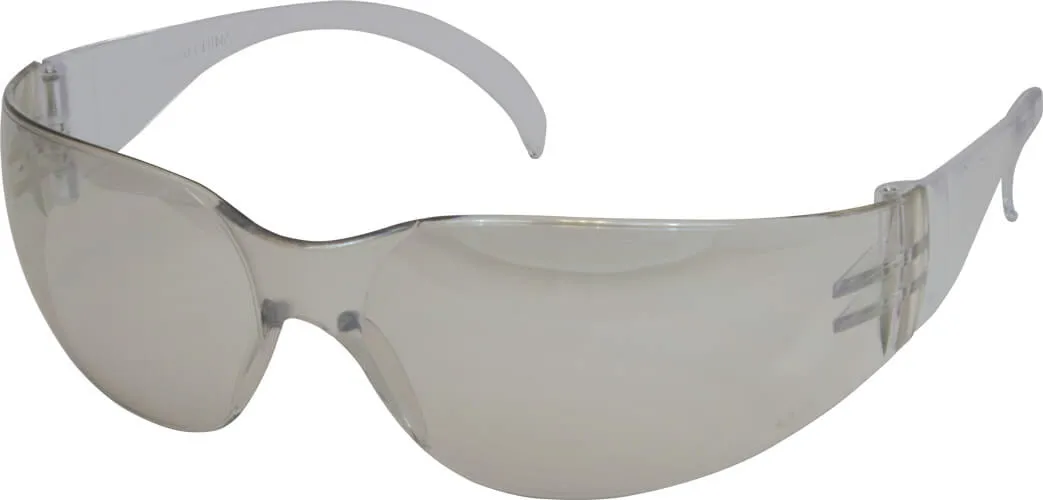Wrap Around Protective Eye Wear – 144 Pairs / Case Smoked