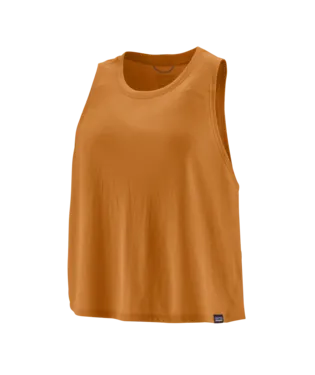W'S CAP COOL TRAIL CROPPED TANK