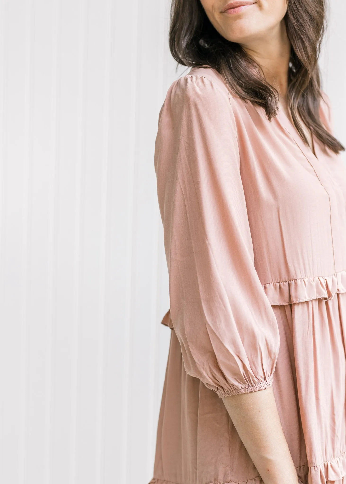 X Hint of Blush Dress
