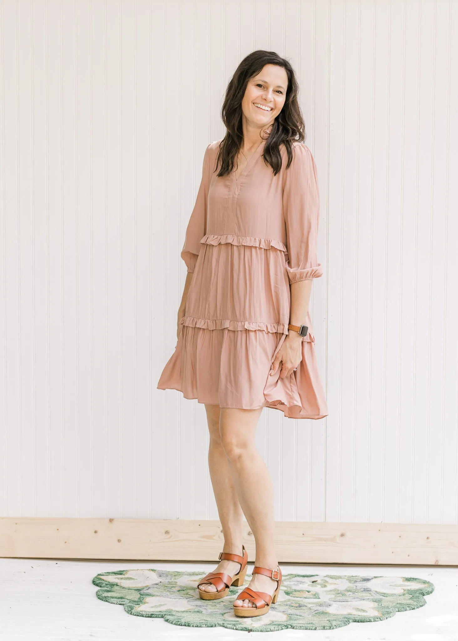 X Hint of Blush Dress