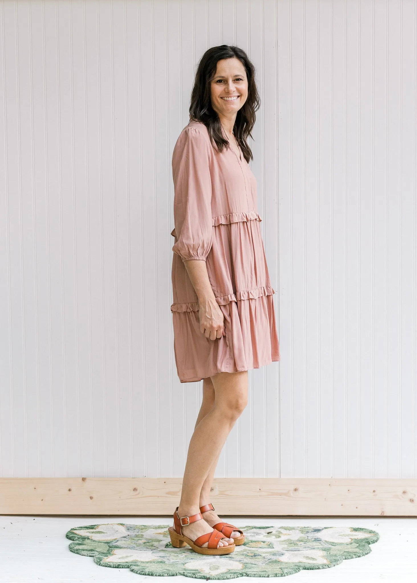 X Hint of Blush Dress