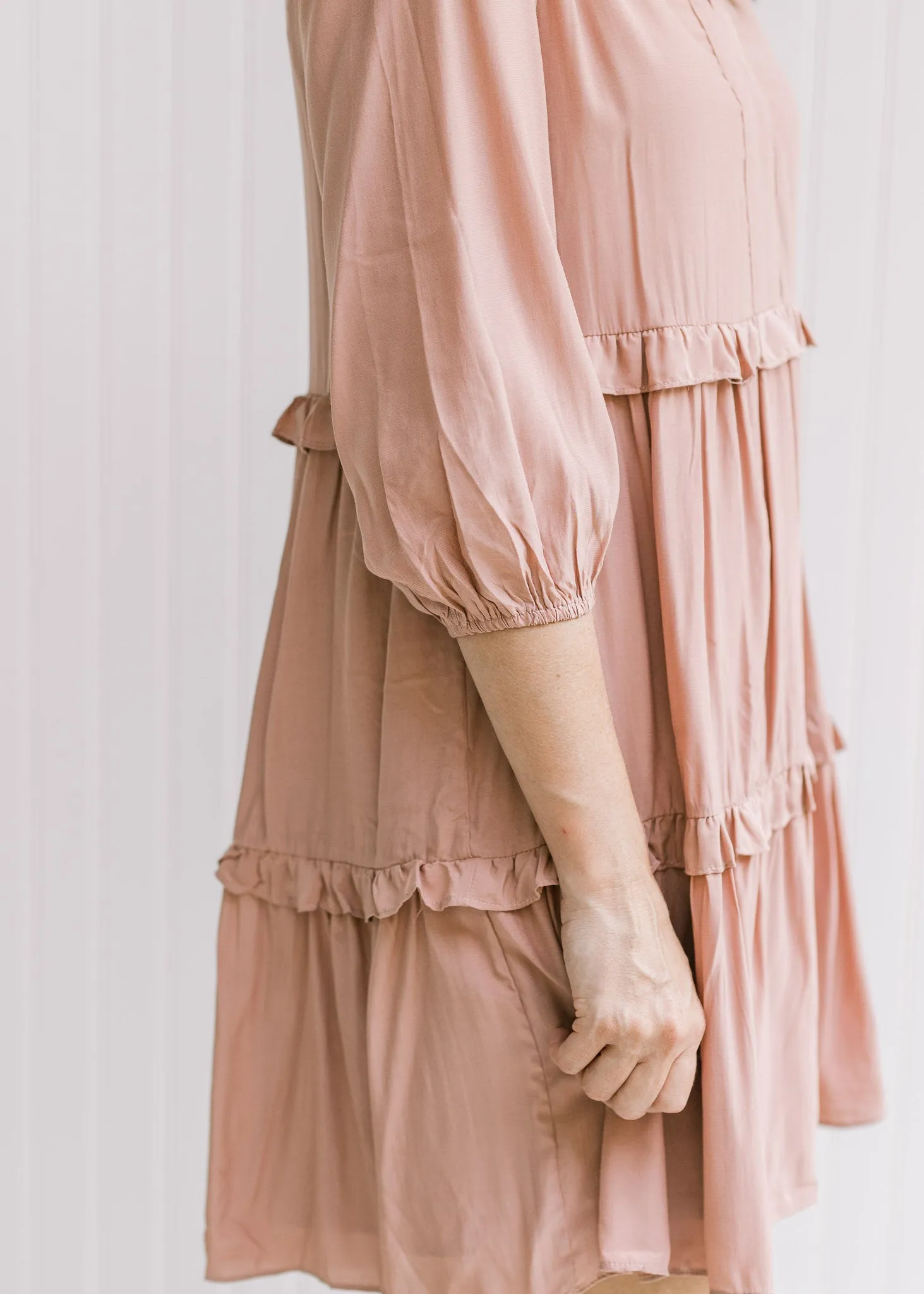 X Hint of Blush Dress