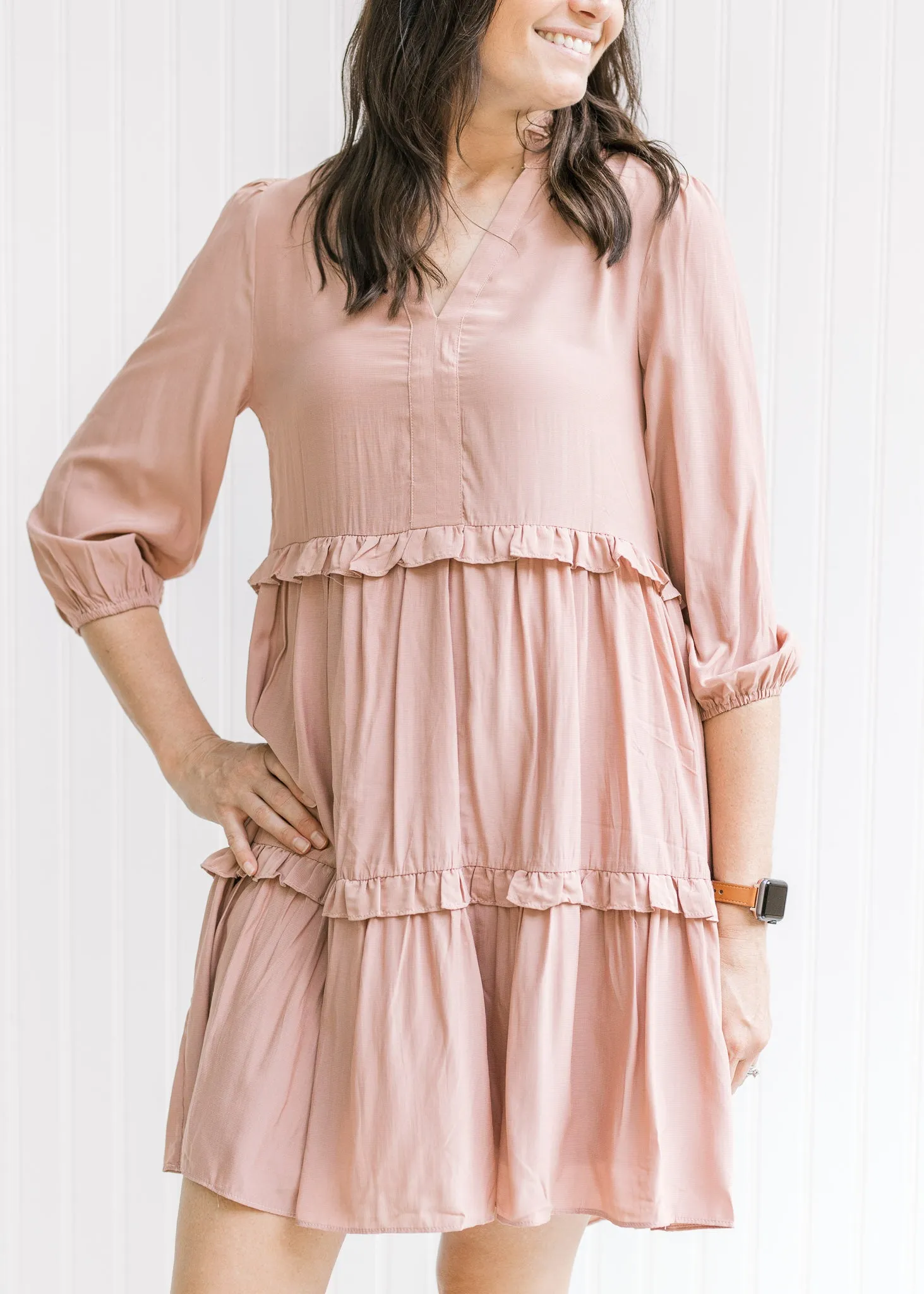 X Hint of Blush Dress