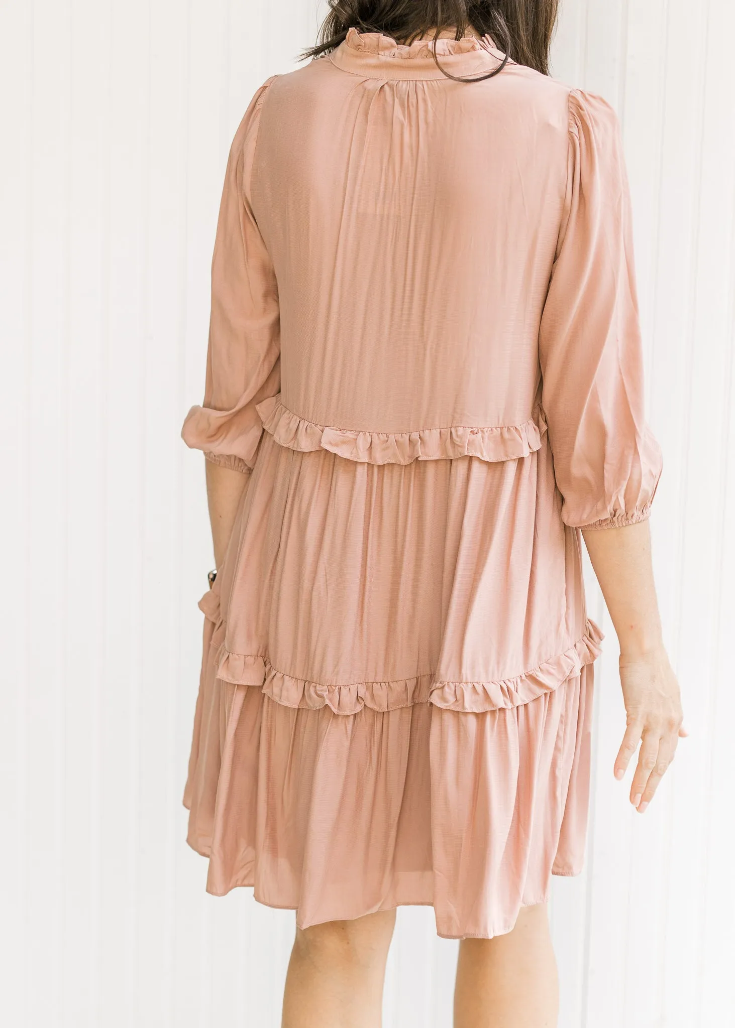 X Hint of Blush Dress