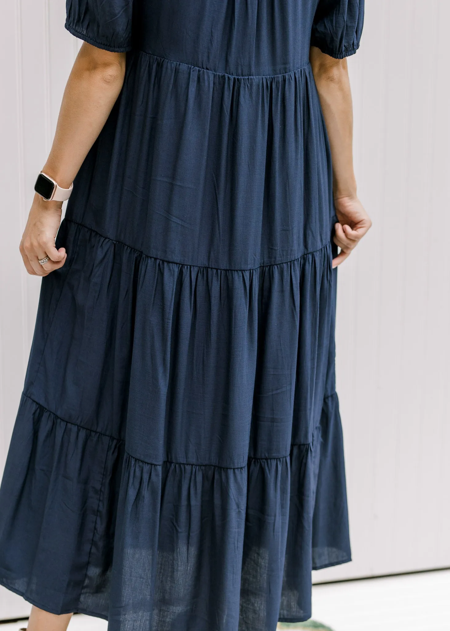 X Navy Spring Dress