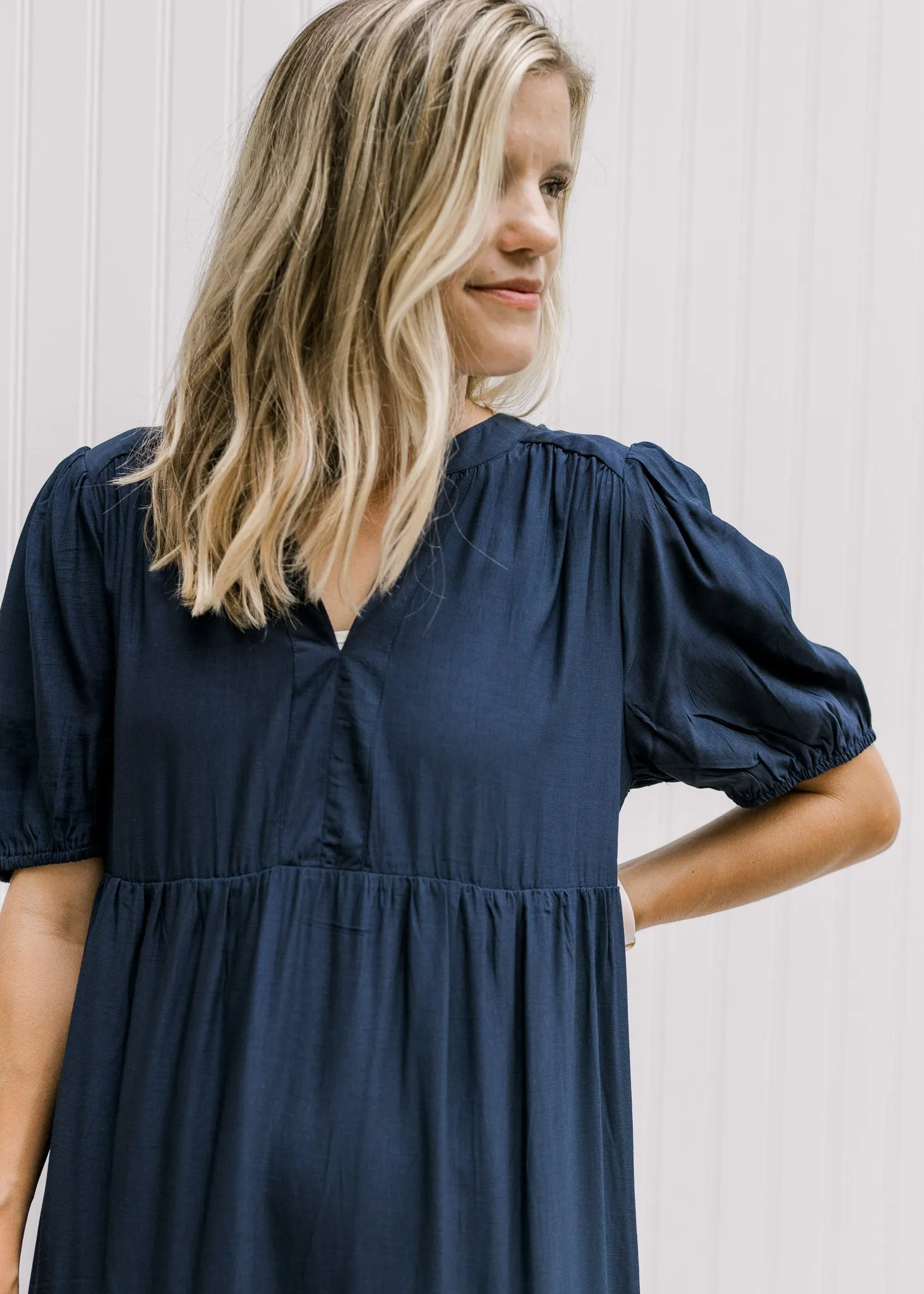 X Navy Spring Dress