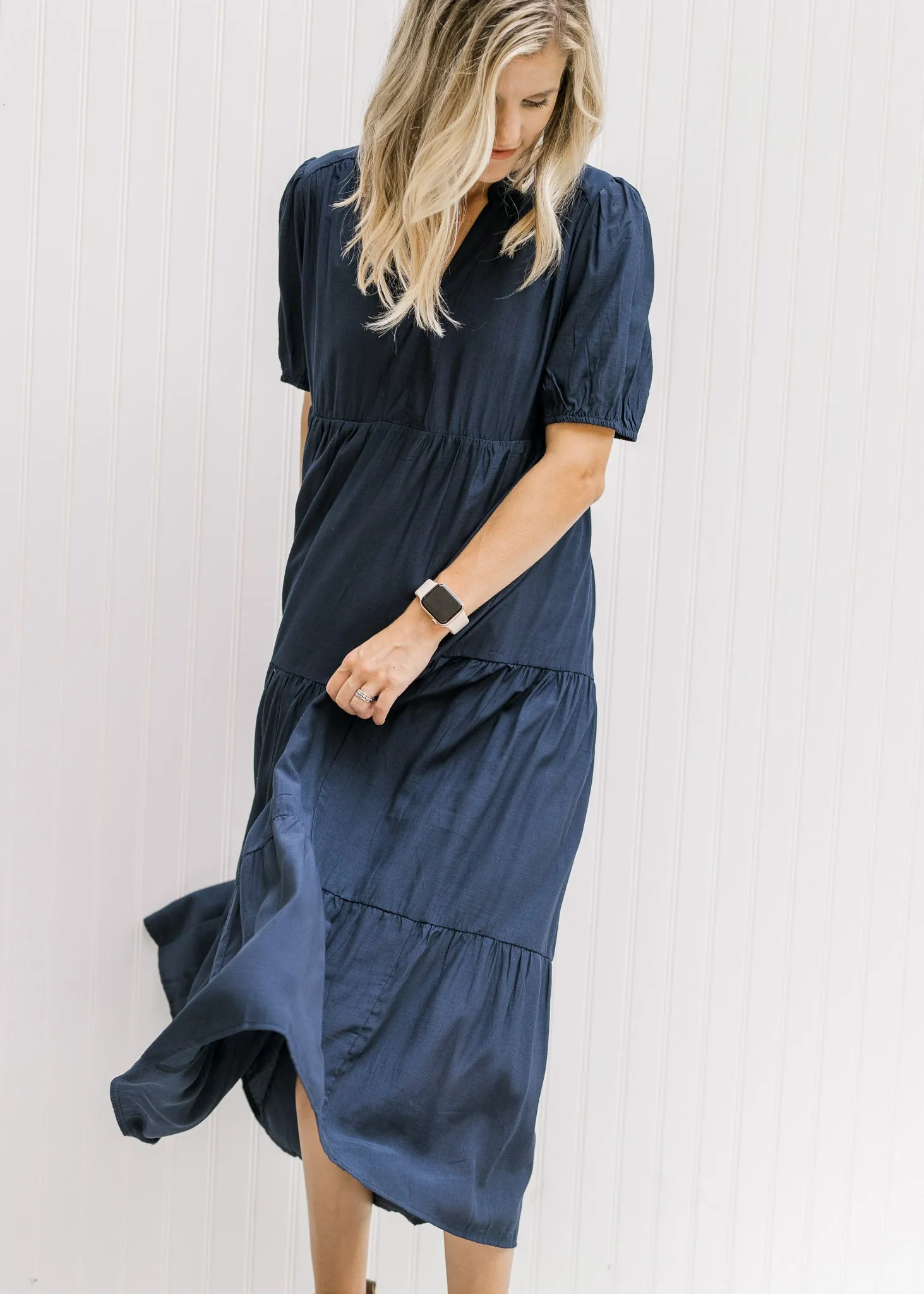 X Navy Spring Dress