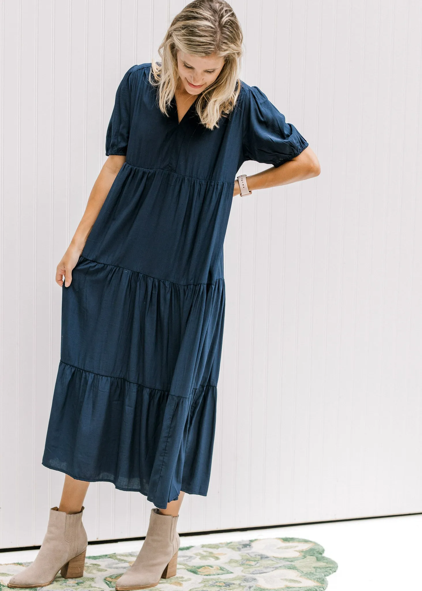 X Navy Spring Dress