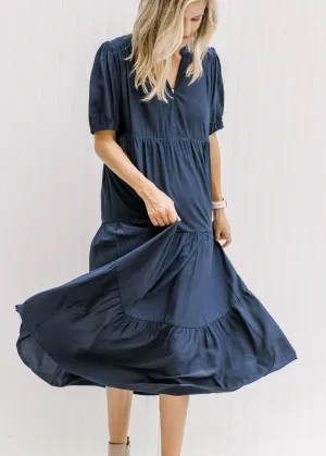 X Navy Spring Dress