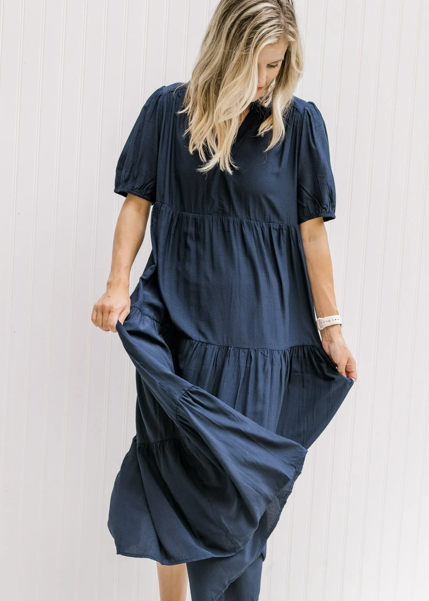 X Navy Spring Dress