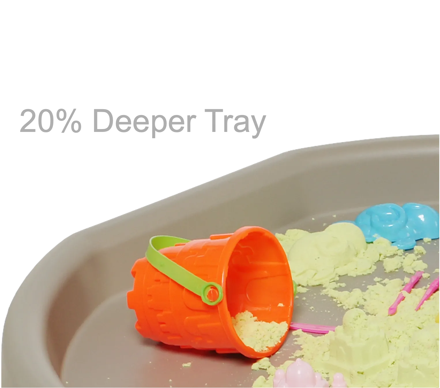 XL Hexacle Tuff Tray 90cm - 6 Colour Options