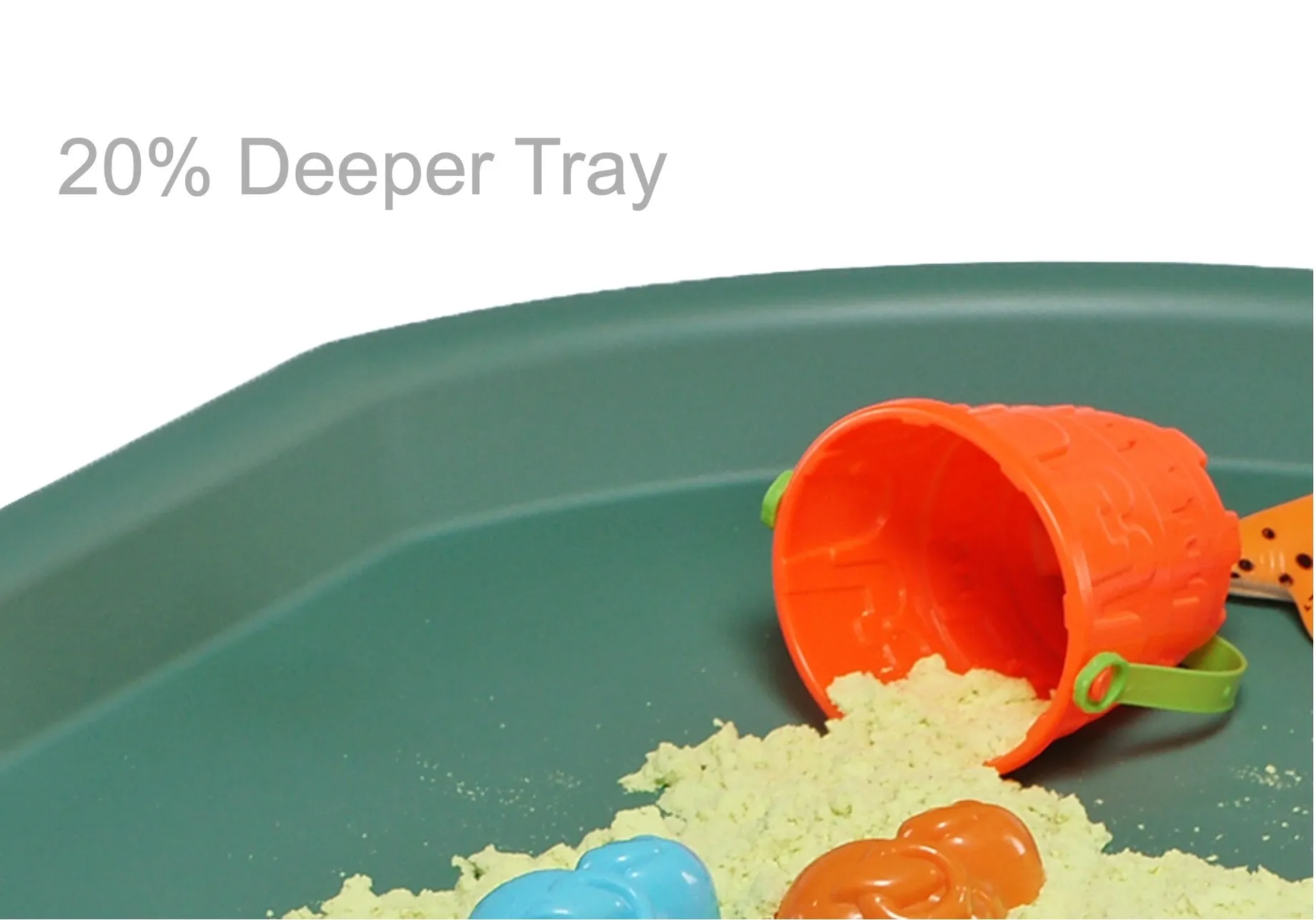 XL Hexacle Tuff Tray 90cm - 6 Colour Options