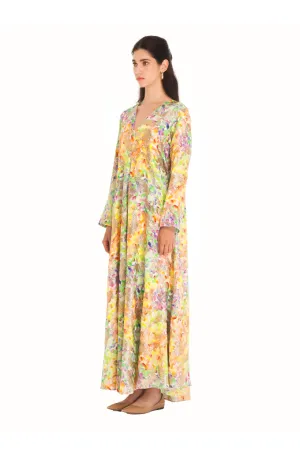 Yellow Haya Aza Kaftan