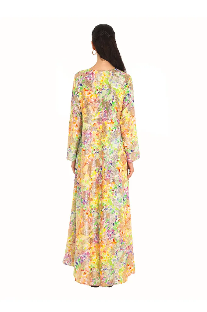 Yellow Haya Aza Kaftan
