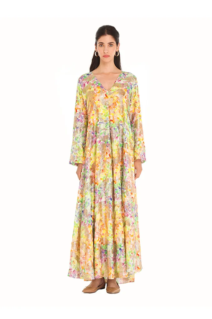 Yellow Haya Aza Kaftan