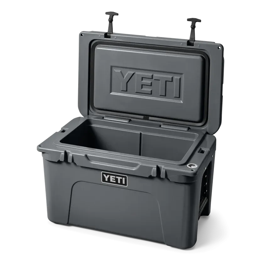 YETI Tundra 45 Heavy Duty Cooler Box - Charcoal