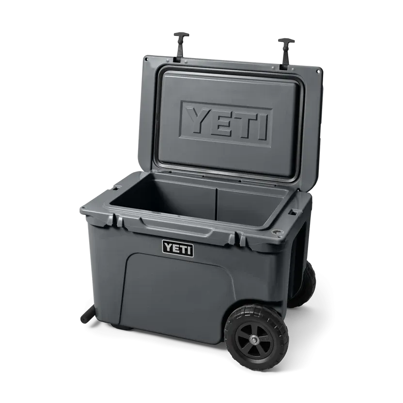 YETI Tundra Haul Heavy Duty Wheeled Cooler Box - Charcoal