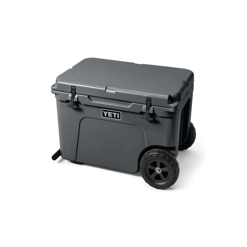 YETI Tundra Haul Heavy Duty Wheeled Cooler Box - Charcoal