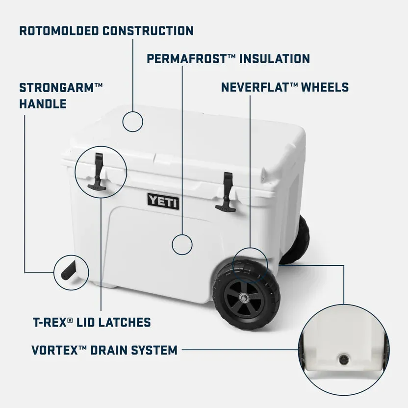YETI Tundra Haul Heavy Duty Wheeled Cooler Box - Charcoal