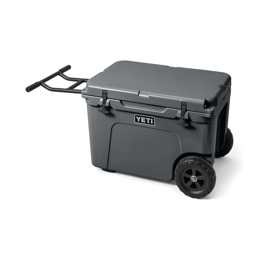 YETI Tundra Haul Heavy Duty Wheeled Cooler Box - Charcoal
