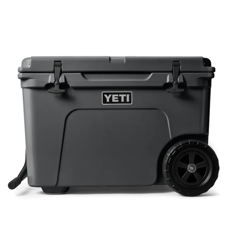 YETI Tundra Haul Heavy Duty Wheeled Cooler Box - Charcoal