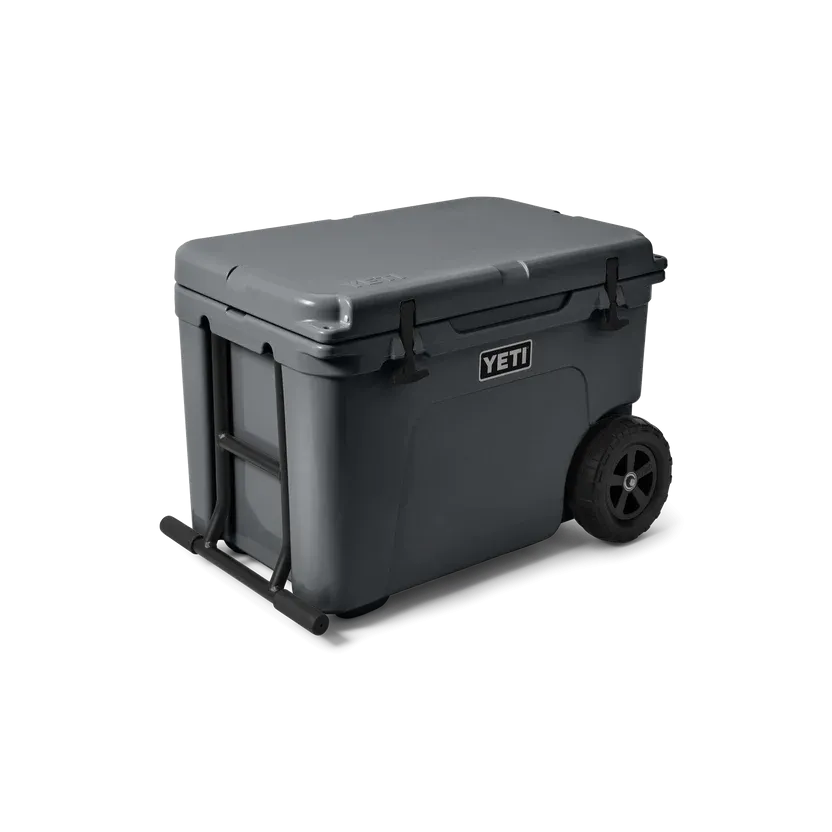 YETI Tundra Haul Heavy Duty Wheeled Cooler Box - Charcoal