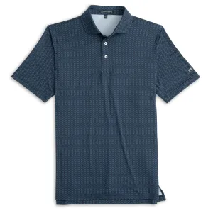 Youth  Heritage Polo-Greyton Print