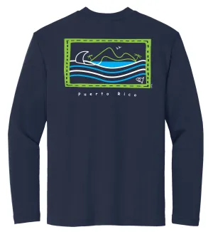 Youth Island Outline Swim