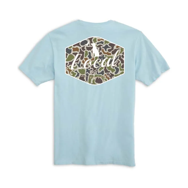 Youth Localflage Badge Short Sleeve T-Shirt