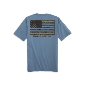 Youth OD Localflage Flag Short Sleeve T-Shirt
