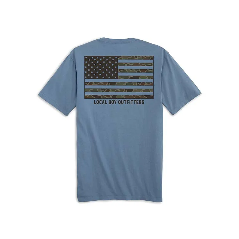 Youth OD Localflage Flag Short Sleeve T-Shirt