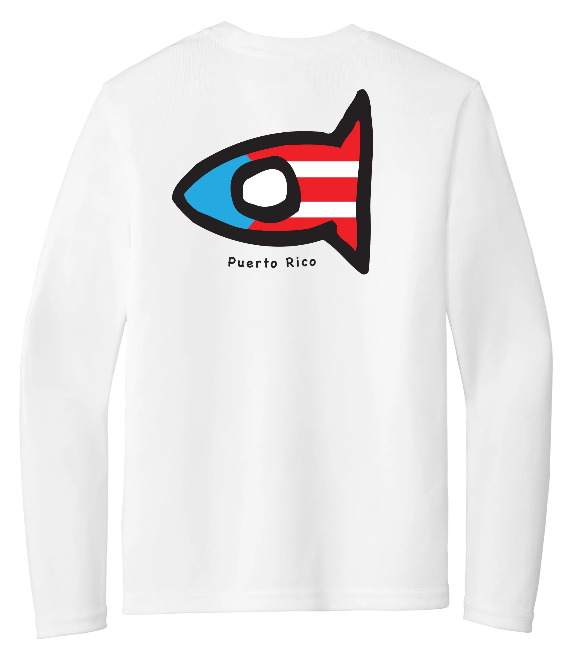 Youth PR Fishi Flag Swim