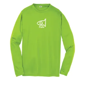 Youth Swim Shirt - Lime