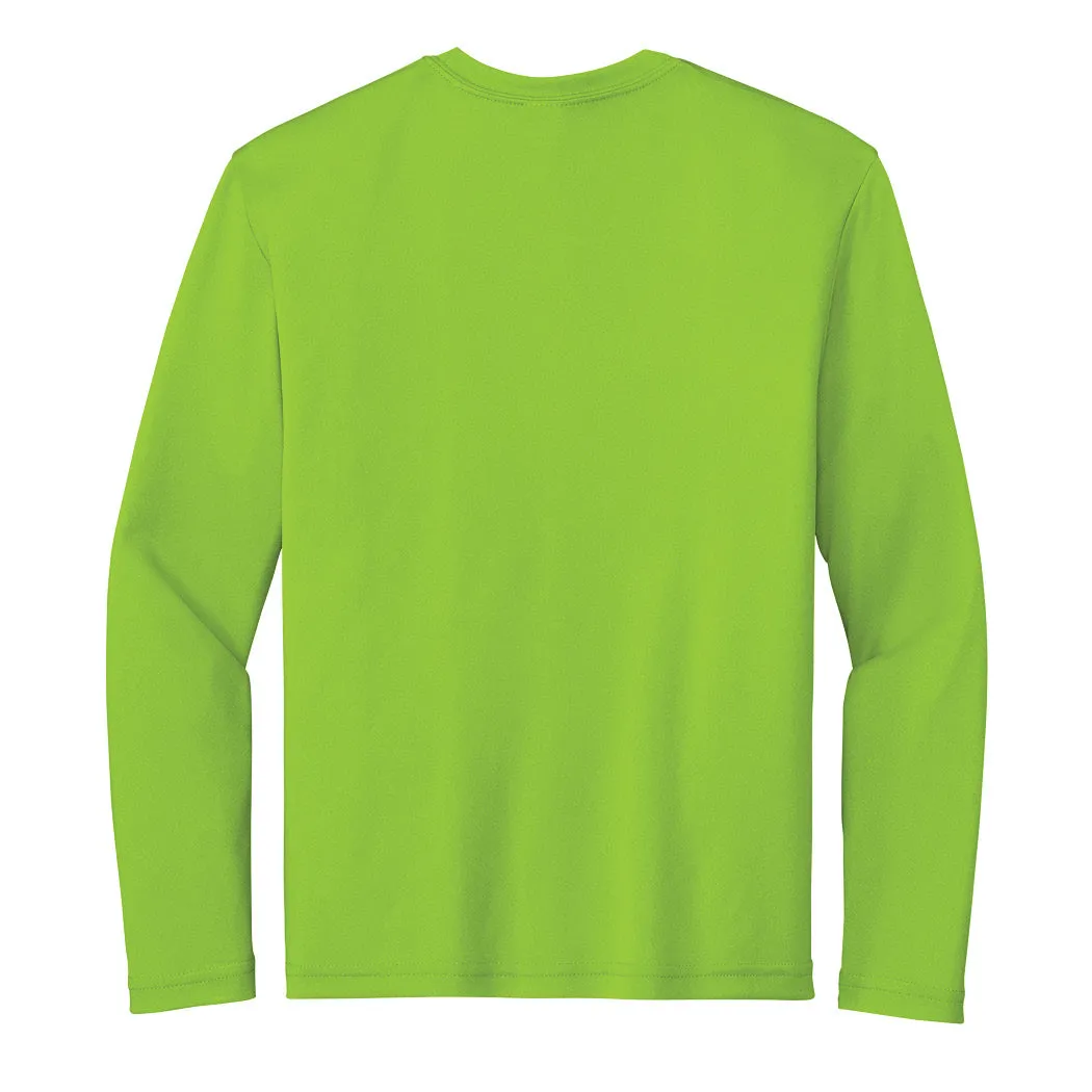 Youth Swim Shirt - Lime