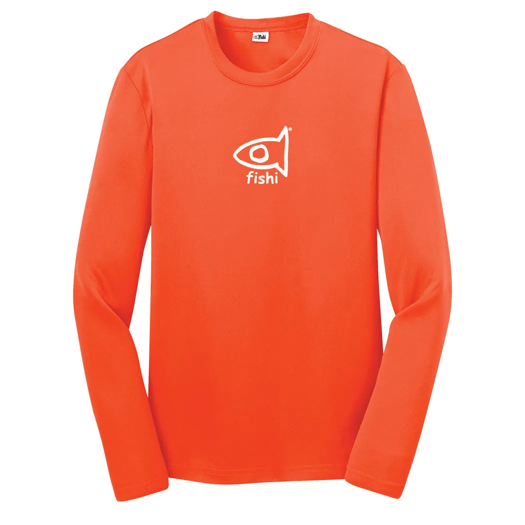 Youth Swim Shirt - Orange