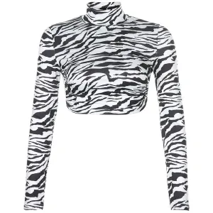 ZEBRA PRINT TOP