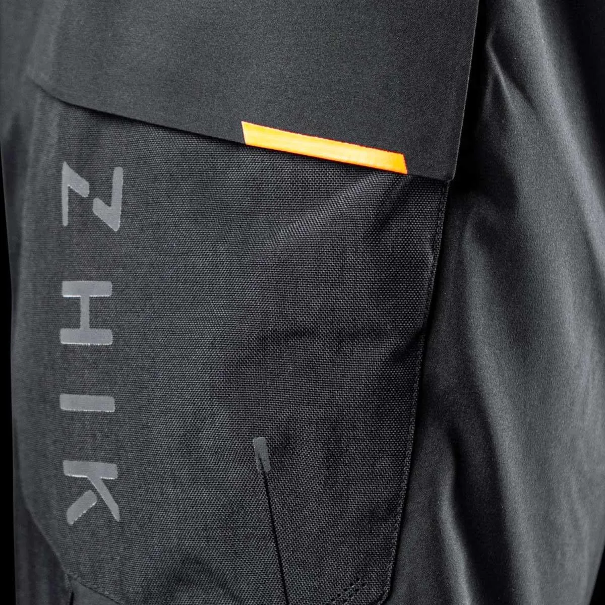 Zhik INS200 Sailing Salopettes - Black