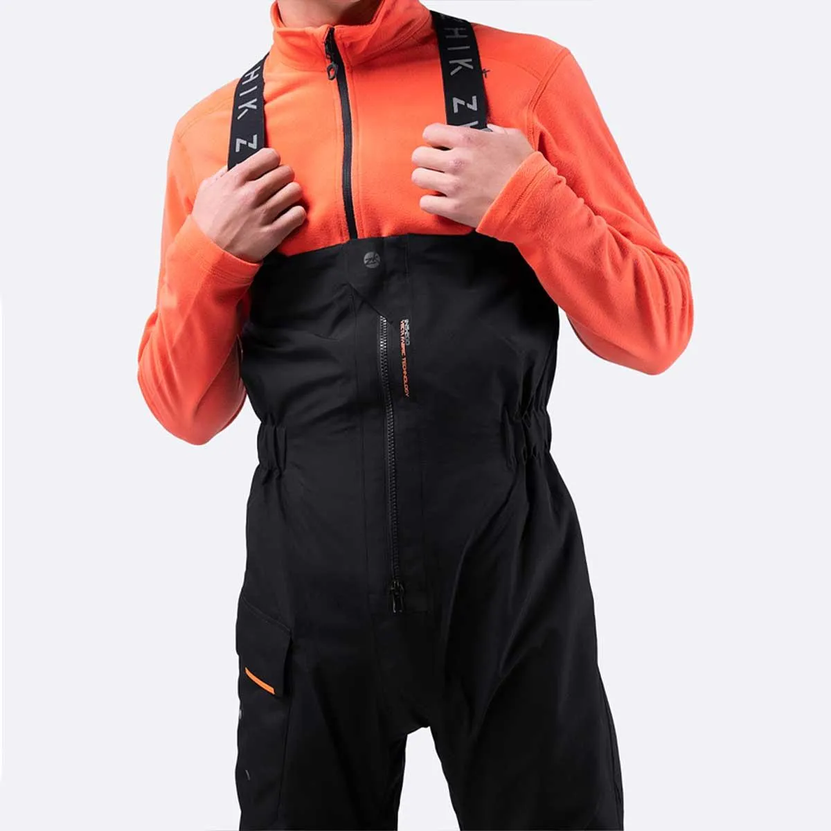Zhik INS200 Sailing Salopettes - Black