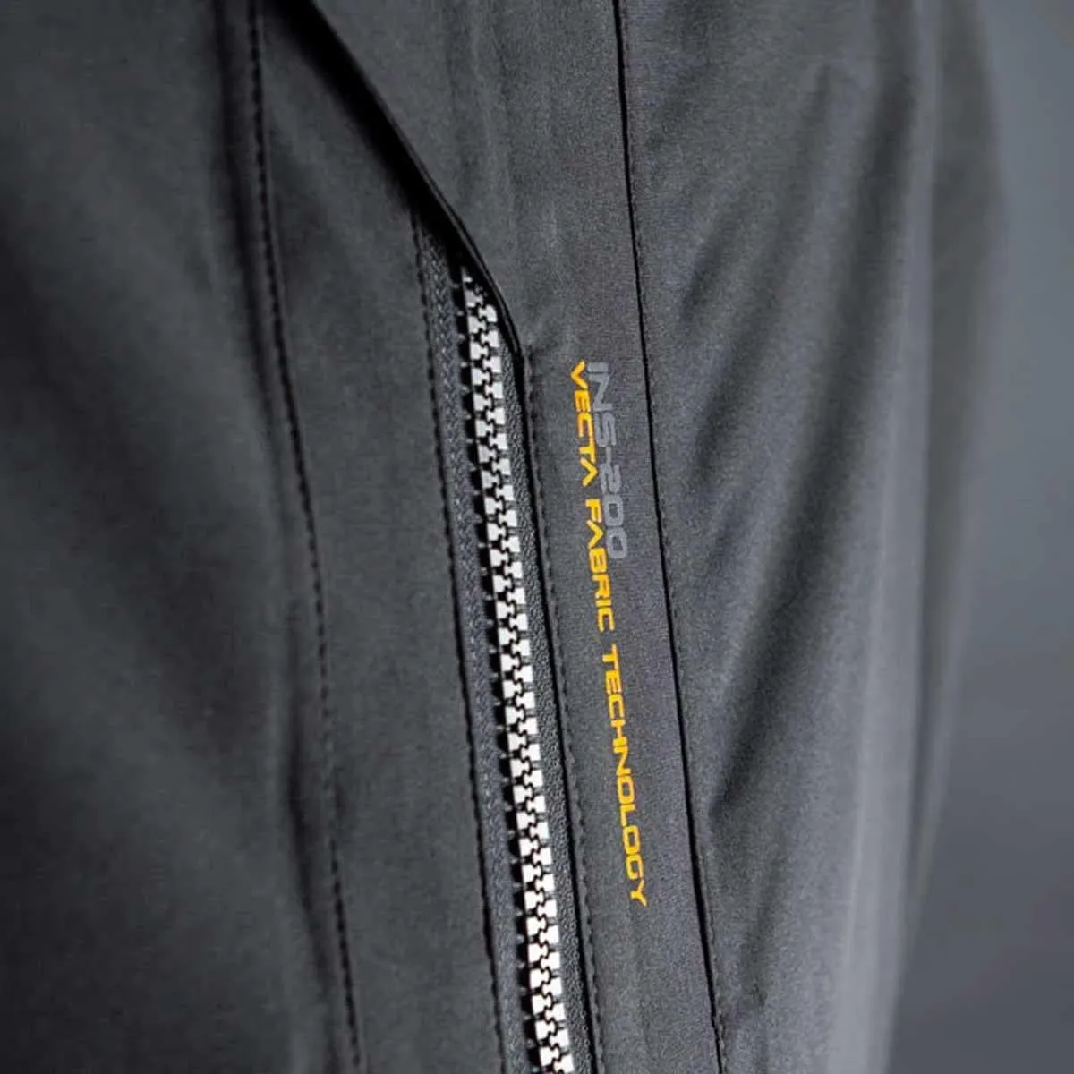 Zhik INS200 Sailing Salopettes - Black