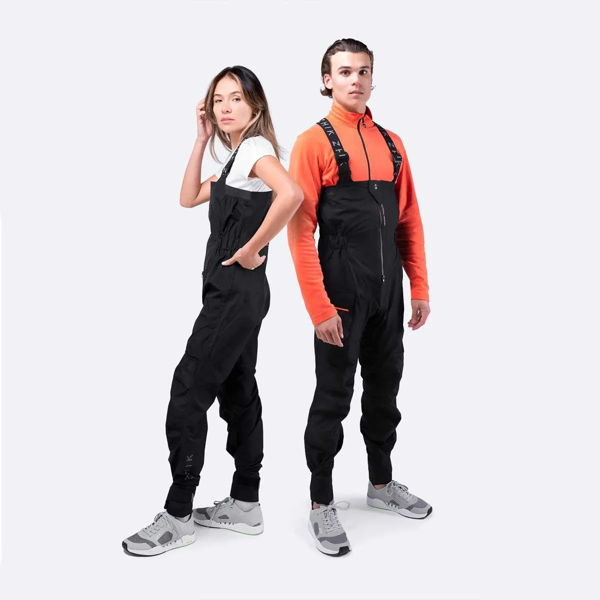 Zhik INS200 Sailing Salopettes - Black