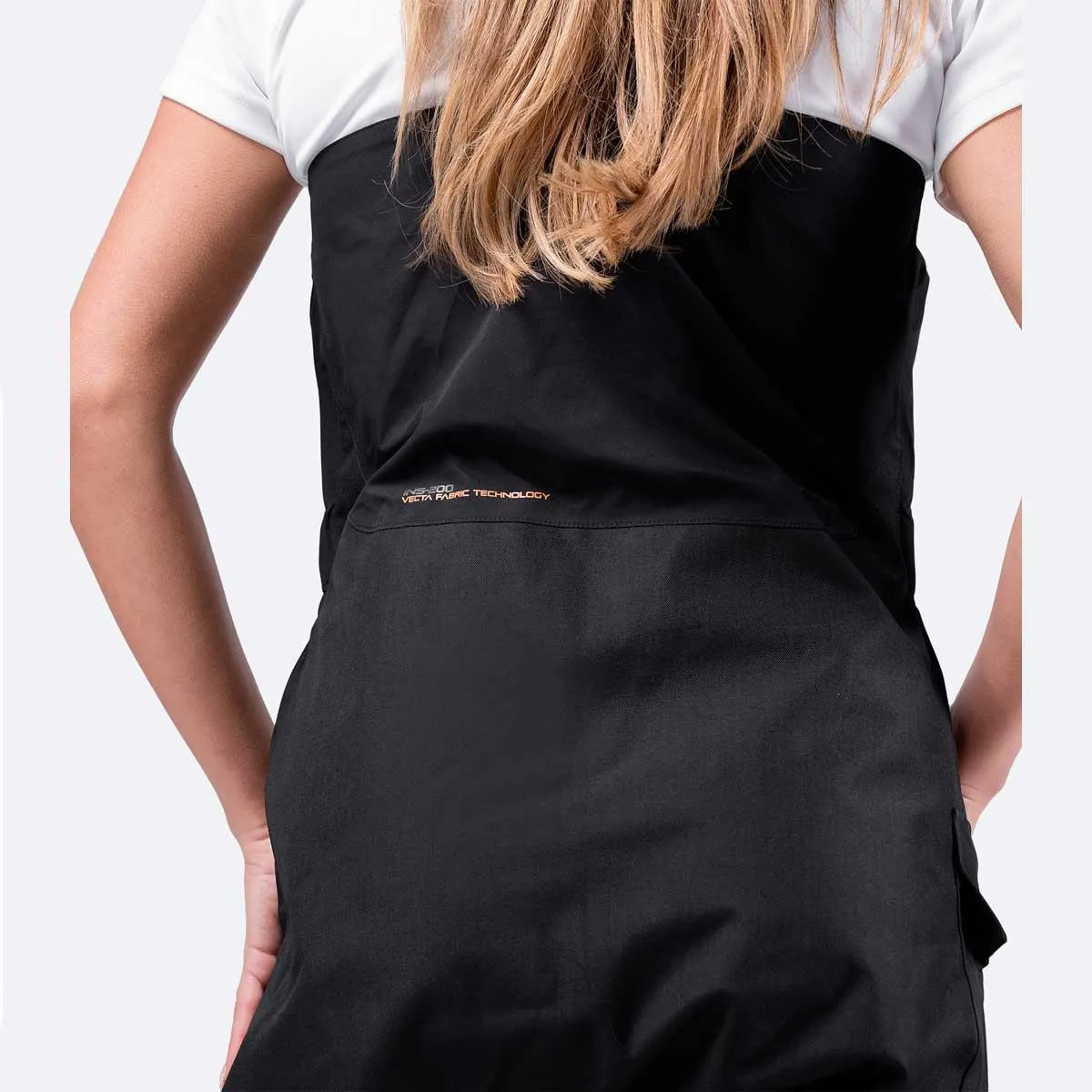 Zhik INS200 Sailing Salopettes - Black