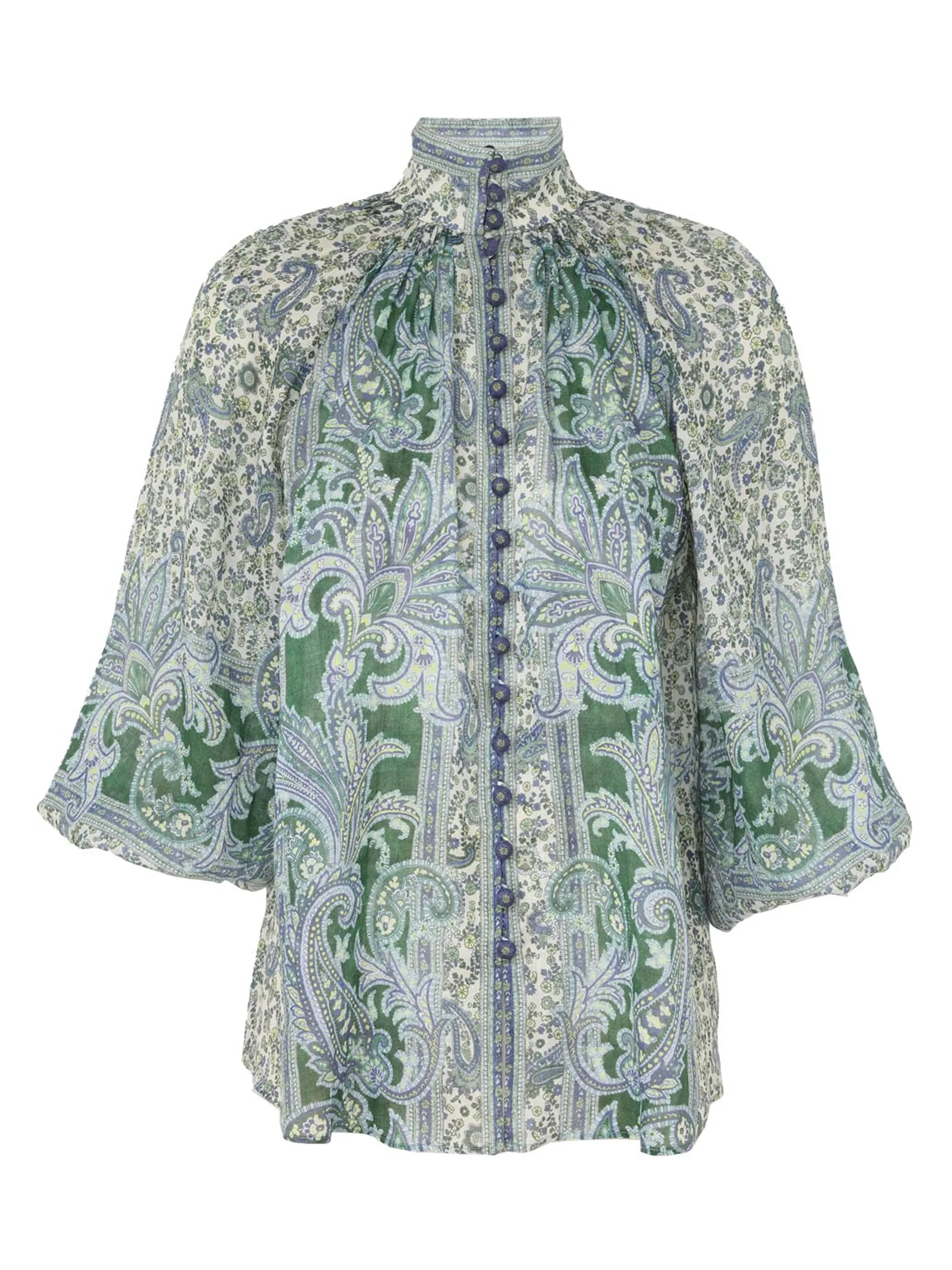 Zimmermann Ottie Billow Blouse