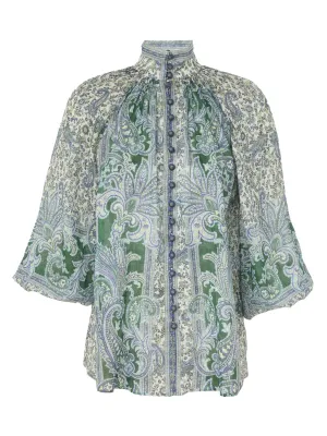 Zimmermann Ottie Billow Blouse