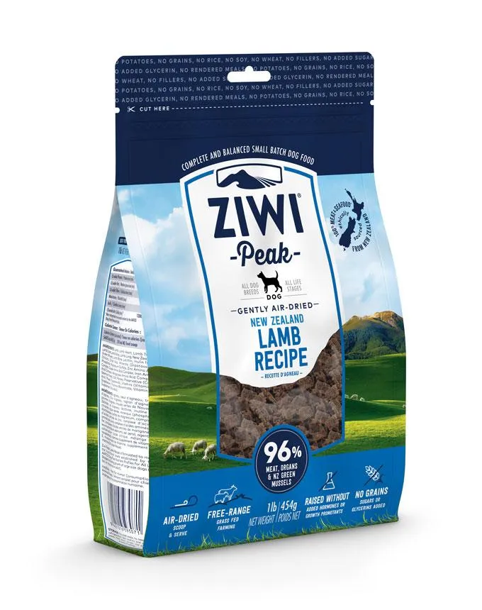 Ziwi Peak Air-Dried Lamb Dog Food